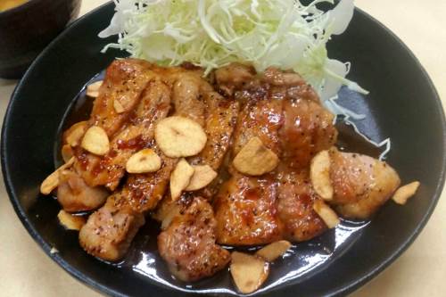 究極のトンテキ定食 1,540円