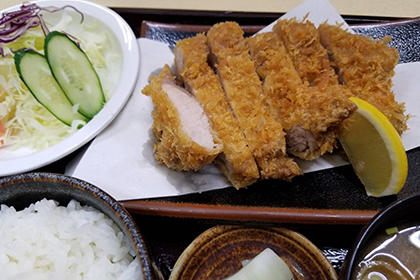 究極の特上ロースかつ定食　1,870円