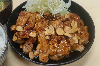 究極のダブルトンテキ定食　2,530円