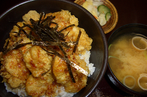 豚天丼